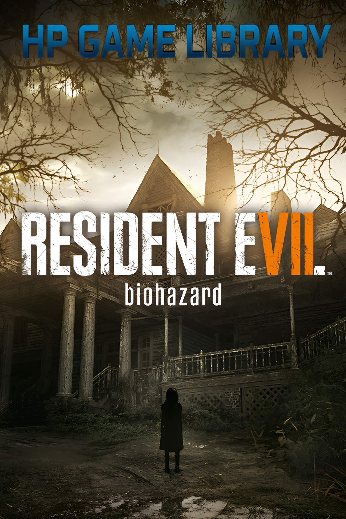Resident Evil 7 Biohazard Cover